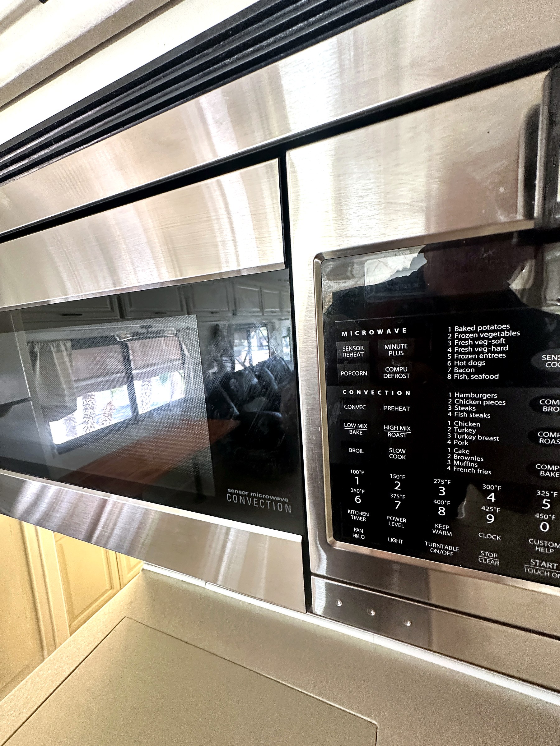 2004 Fleetwood Revolution 40C — Galley & Kitchen detail shot