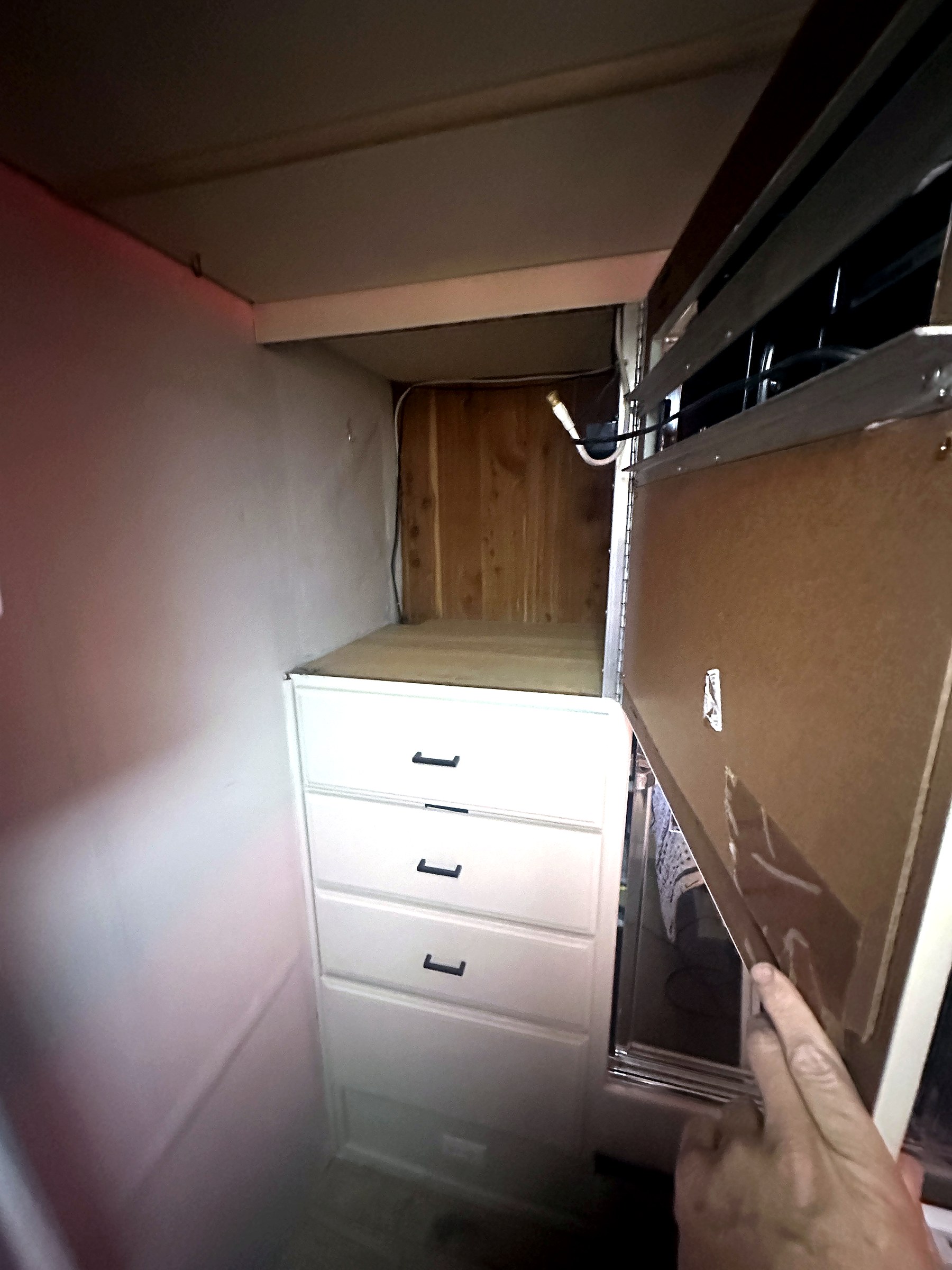 2004 Fleetwood Revolution 40C — Interior Detail detail shot